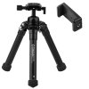 13112 fotograficky stativ tripod coman mini 145 600mm aluminium cerny