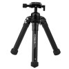 13112 1 fotograficky stativ tripod coman mini 145 600mm aluminium cerny