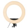 13442 9 kruhove led trvale svetlo 3200 5800k ring light lf r480