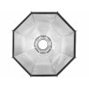 Octabox KH 60 cm, rychlorozkládací s voštinou, adaptér Bowens
