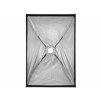 Softbox KH 80x120 cm, rychlorozkládací s voštinou, adaptér Bowens