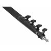 Teleskopická tyč, monopod s křížovou hlavou 2,5 m