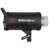 Jinbei MSN 400 PRO HSS studiový blesk 400Ws, Bowens bajonet