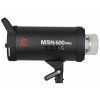 Jinbei MSN 600 PRO HSS studiový blesk 600 Ws, Bowens bajonet
