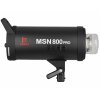 Jinbei MSN 800 PRO HSS studiový blesk 800Ws, Bowens bajonet