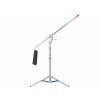 Heavy boomstand M6 2v1 MK II - ocelový stojan - stativ s křížovou hlavou s oboustranným 5/8" spigotem a ramenem 4m, nosnost 20 kg