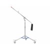 Heavy boomstand M6 2v1 MK II - ocelový stojan - stativ s křížovou hlavou s oboustranným 5/8" spigotem a ramenem 4m, nosnost 20 kg