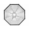 Octabox KH 85 cm, rychlorozkládací s voštinou, adaptér Bowens