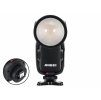 Jinbei HD2 MAX S externí blesk pro Sony s kruhovou hlavou, TTL, HSS