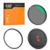 Magnetický šedý neutrální filtr NANO-X ND8 K&F - green coated
