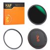 Magnetický šedý neutrální filtr NANO-X ND64 K&F - green coated