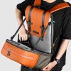 K&F Beta Backpack - lehký polstrovaný fotografický batoh, 20 l, oranžový