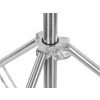 Heavy stand LS 28 - ocelový stojan - stativ s křížovou hlavou a oboustranným 5/8" spigotem 2,8m, nosnost 10 kg