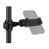 Kosmetická lampa 28" Half moon LED - 50 W, 3000 - 6000 K