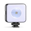 W&S Mini RGB LED světlo 2500–9000K Kapesní video světlo s efekty a magnetem