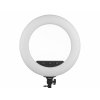 Hybridní kruhové LED trvalé světlo 3200-5800K - Ring light LF-480 RGB