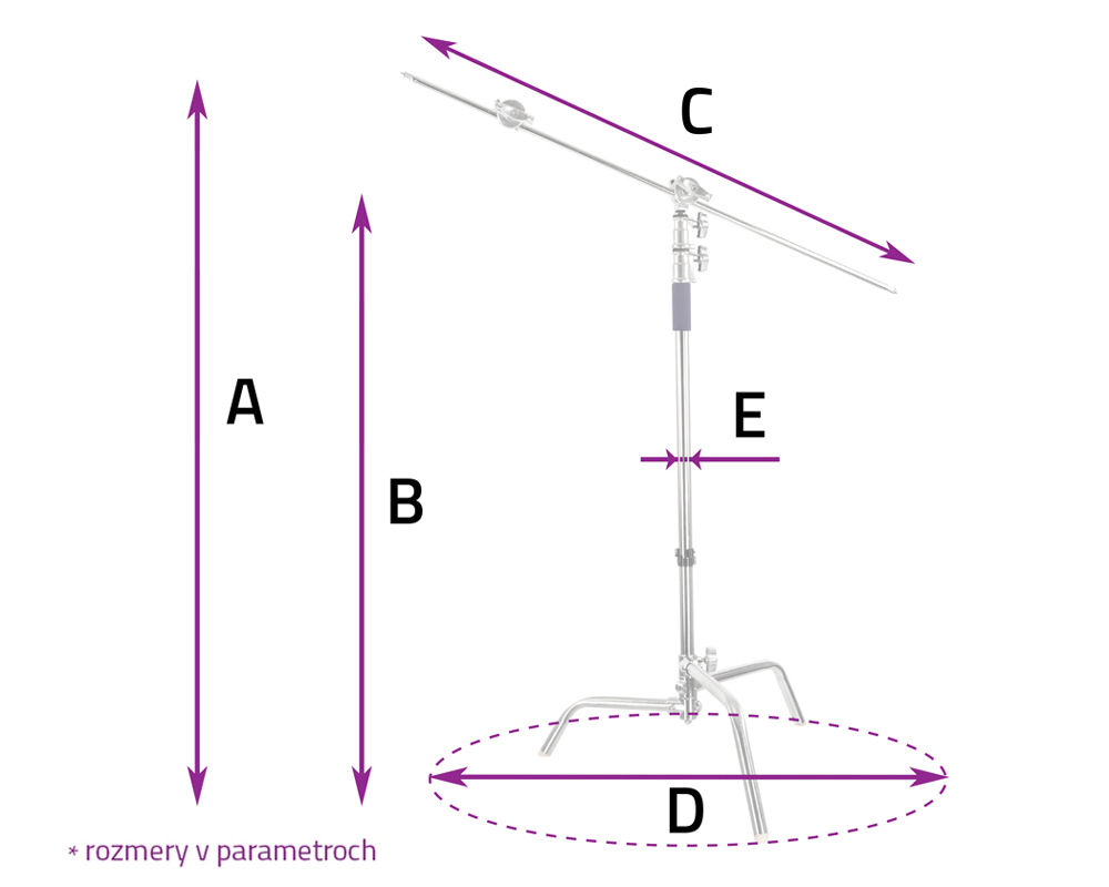Boomstand-C-stand_rozmery