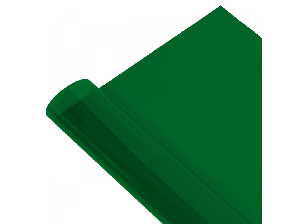 Gelový filter -  zelený, 1x1 m