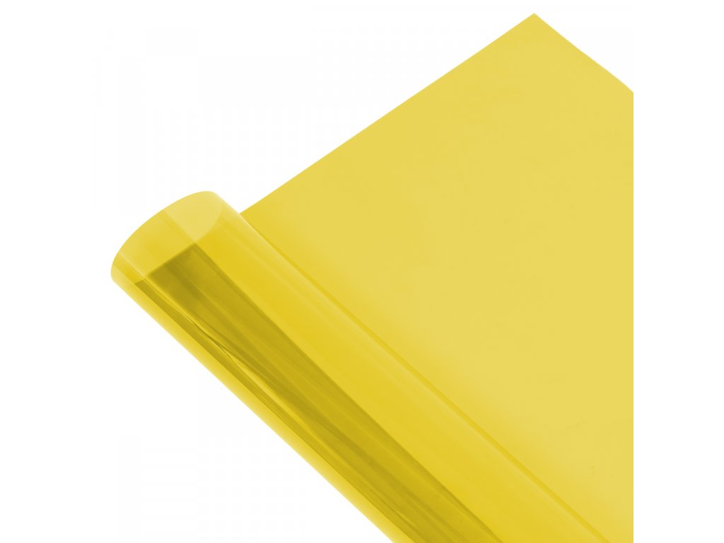 Gelový filter -  žltý, 1x1 m