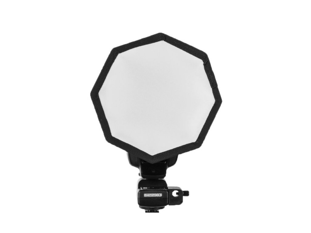 Softbox pre systémový blesk - Octagon 15cm