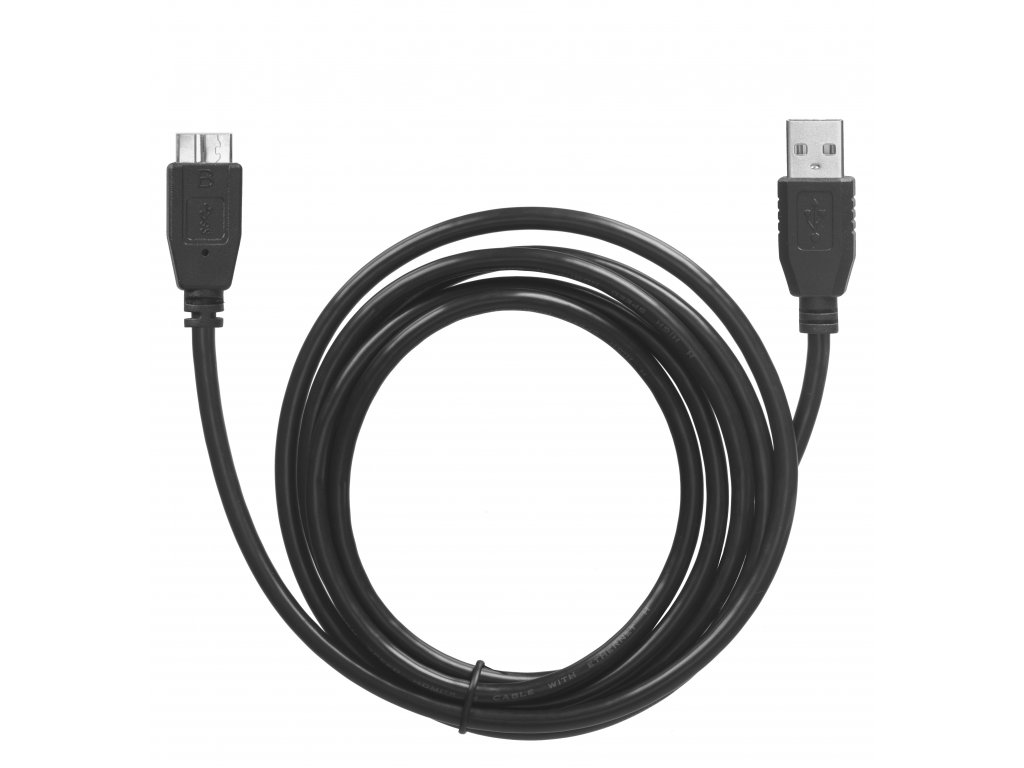 Dátový tetheringový kábel micro USB-B na USB 3.0 - 5m