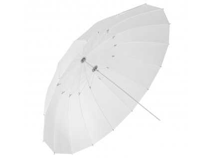 Fotografický transparentný dáždnik 140cm