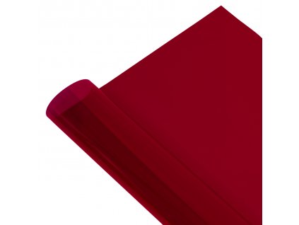 Gelový filter -  červený, 1x1 m