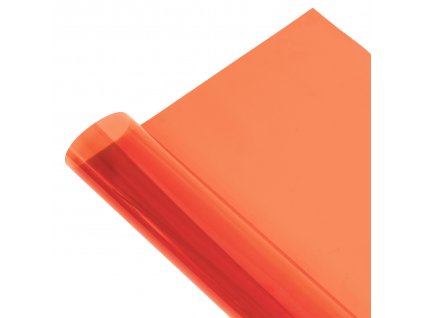 Gelový filter -  oranžový, 1x1 m