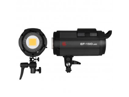Hybridné LED trvalé svetlo EF 150D Sun Light, 5500K