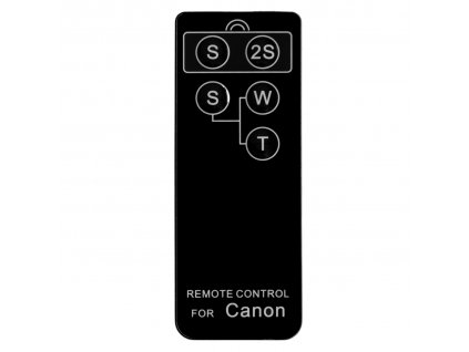 IR diaľkové ovládanie pre Canon JYC RC-6