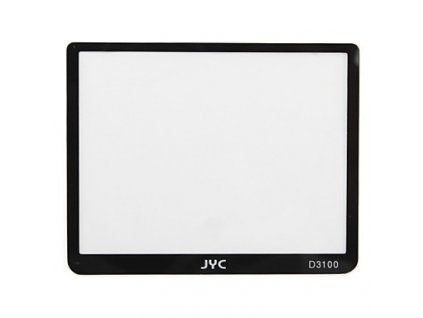JYC LCD Screen Protector ochrana displeja Nikon D3100