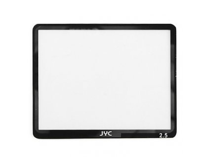 JYC LCD Screen Protector ochrana displeja univerzálna 2,5 "