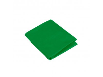 Látkové fotografické pozadie 3x6m - bavlnené, zelené - kľúčovacie
