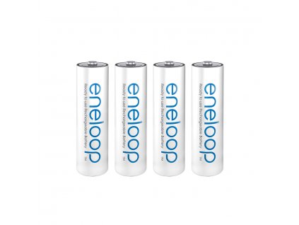 Nabíjacie batérie AA Sanyo Eneloop 1900mAh 4ks