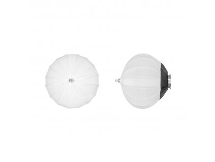 Balónový soft box DB 45 cm rýchlo rozkladací, adaptér Bowens