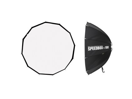 Dodecagon SMDV SPEEDBOX A 100 cm - adaptér Bowens