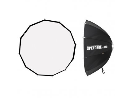Dodecagon SMDV SPEEDBOX A 110 cm - adaptér Bowens