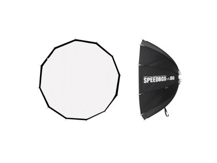 Dodecagon SMDV SPEEDBOX A 80 cm - adaptér Bowens