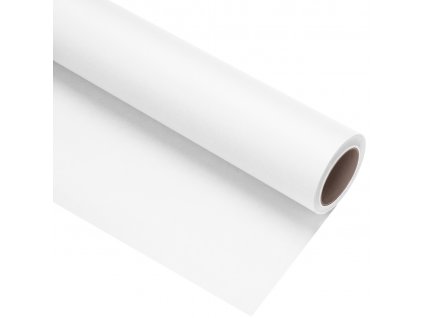 Papierové fotografické pozadie 3,56 x 15 m - biele - arctic white
