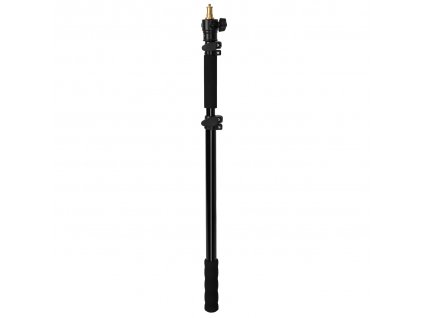 Teleskopický držiak, monopod - tyč pre blesky a svetlá 1,8 m