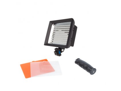 Trvalé LED svetlo nielen pre videokamery LED-160A