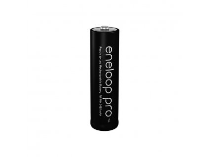 Vysokokapacitné nabíjacie batérie AA Sanyo Eneloop PRO 2450mAh