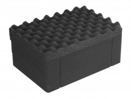 Penová výplň pre prepravný kufor FS02, 39x31x18 cm