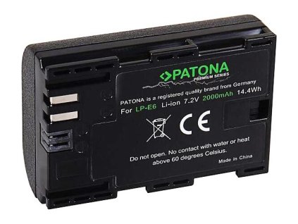 patona lp e6