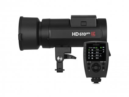 HD 610pro+TR Q7II