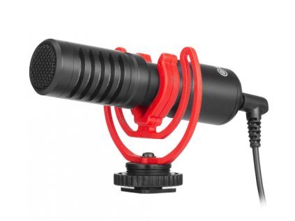 DSLR mikrofón BOYA BY-MM1+, 3,5 mm JACK konektor