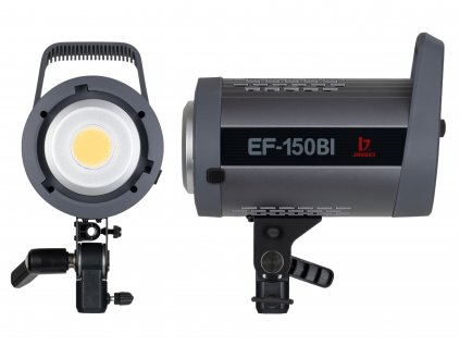 Hybridní Bi color LED trvalé světlo EF 150 Sun Light, 2700 6500K + reflektor
