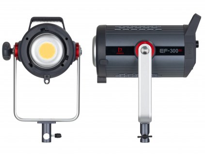 Hybridní Bi color LED trvalé světlo Jinbei EF 300 Sun Light, 2700 6500K + reflektor