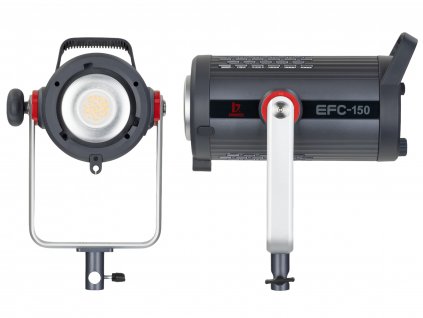 Hybridní Bi color LED trvalé světlo EFC 150 Sun Light, 2700 7500K, RGB + reflektor a kufr