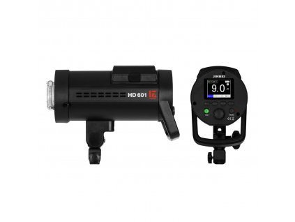 Batériový blesk HD 601 + kufor